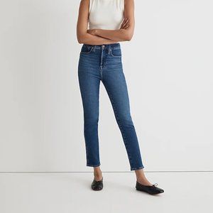 BRAND NEW Madewell 25P High-Waisted Stovepipe Jeans